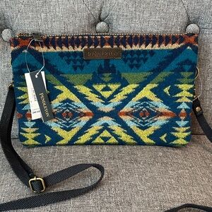 Pendleton Diamond Desert Crossbody bag NWT